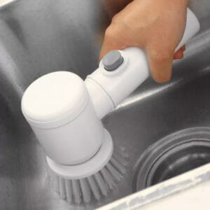 Magic Brush 5 az 1-ben elektromos tisztító kefe - 3 tisztítási móddal, 360°-os forgással (BBM) (BBV) - Image 12