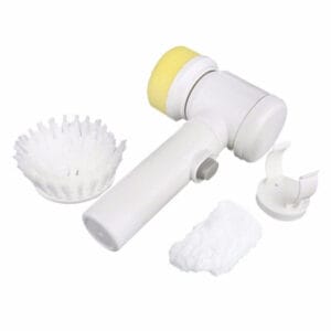 Magic Brush 5 az 1-ben elektromos tisztító kefe - 3 tisztítási móddal, 360°-os forgással (BBM) (BBV) - Image 6