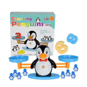 Pingvines számoló játék és mérleg gyermekeknek (BBJ) - Image 5