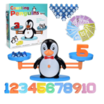 pingvines számoló és mérleg gyerekeknek 2