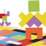 Fa mozaik kirakó játék – fa tetris puzzle (BB1226) 2
