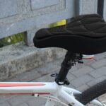 Fekete színű bicikli ülés párna (BB7712) 13