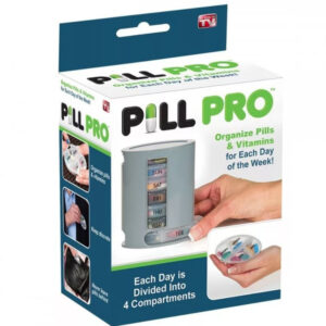 Gyógyszeradagoló torony a hét minden napjára - gyógyszerek, vitaminok, étrend kiegészítők rendszerezésére és tárolására (BBM) - Image 9