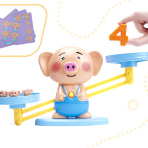 Malackás számoló játék és mérleg gyermekeknek (BBJ) - Image 3