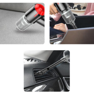 BLK Mini vezeték nélküli porszívó - autóporszívó - morzsaporszívó (THM) - Image 3