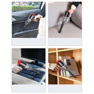 BLK Mini vezeték nélküli porszívó - autóporszívó - morzsaporszívó (THM) - Image 4