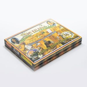 Vadnyugati kalandozások társasjáték (BBMJ)