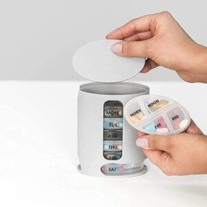 Gyógyszeradagoló torony a hét minden napjára - gyógyszerek, vitaminok, étrend kiegészítők rendszerezésére és tárolására (BBM) - Image 4