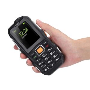 Hardphone dupla simkártyás strapabíró mobiltelefon - csepp-, por- és ütésálló (BBV) - Image 5