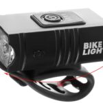 Akkumulátoros, USB-s, 2 az 1-ben bicikli lámpa + index 3
