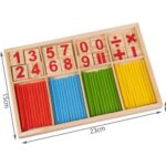 Matematikai játék, számoló készlet tanuláshoz kisgyerekeknek 1