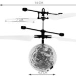 Repülő disco gömb – (BB6241) 3