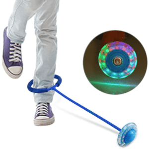 Skip ball bokalabda LED világítással - ügyességi, ugráló játék - lányos szín (BBJ) - Image 4