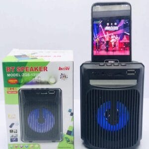 ZQS-1310 telefontartós, LED-es Bluetooth hangszóró (BBJH)