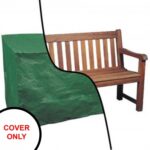 Zöld védőtakaró kerti bútorokra- kerti pad takaró ponyva – 160x77x75cm (BB13351) 1