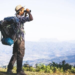 10-szeres nagyítású vadász távcső tokkal (BBL) (BBV) (BBD) - Image 2