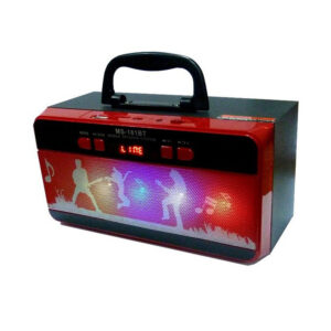 MS-181BT Bluetooth hangszóró LED animációkkal (BBJH)