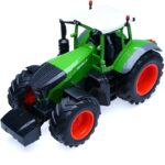 Óriási, élethű, távirányítós játék traktor fény- és hanghatásokkal (I-9988) 2