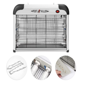 Praktikus elektromos rovar csapda - legyek, szúnyogok és más rovarok ellen - 20W (BBL) - Image 1