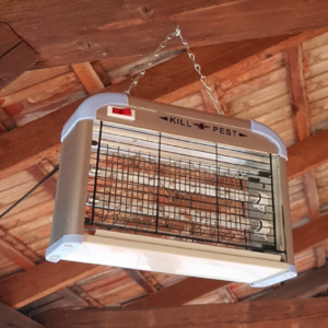 Praktikus elektromos rovar csapda - legyek, szúnyogok és más rovarok ellen - 20W (BBL) - Image 2