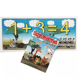 Számkártya – fejlesztő játék – összeadás témakör (BBKM) - Image 2