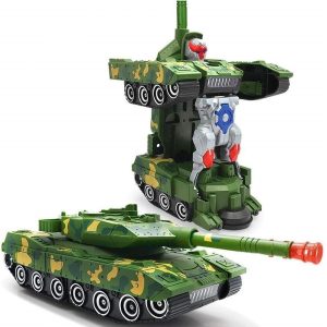 Átalakuló harci robot tank – hanggal, fénnyel, mozgással (BBJ)