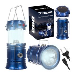 3in1 napelemes zseblámpa, kemping lámpa és powerbank (BBV)