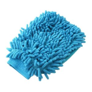 Praktikus, belebújós, mikroszálas törlőkesztyű autómosáshoz vagy takarításhoz (BBL) (FX) - Image 5