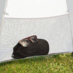 Nagyméretű szúnyoghálós sátor hangulatvilágítással (BB12176) 17