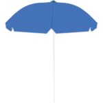 Uv szűrős napernyő – 2 m – kék (BB10193) 15
