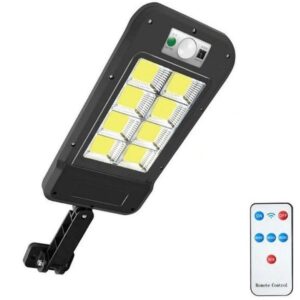 Kültéri, mozgásérzékelős, napelemes LED lámpa HS-8013 (BBL) - Image 1