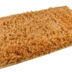 3 db-os puha fürdőszobai szőnyeg szett – világos barna (BB8313) (1)