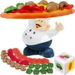 Családi ügyességi játék – pizza egyensúlyozó játék (BB1392) (4)