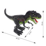 Óriási, sétáló, interaktív T-rex – 4 kisebb dínóval és kiegészítőkkel (BB11476) (14)