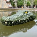 krokodilfej távirányítós játék (2)