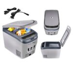 Hordozható mini hűtő utazáshoz – 35L (BB10207) (2)