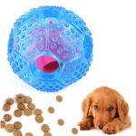 Interaktív jutalomfalat adagoló labda kutyáknak és cicáknak – 7 cm (5)