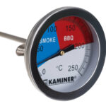 Kaminer analóg hőmérő grillezéshez 0-120°C-ig (BB1881) (4)