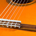 The Strings Of A Classical Guitar