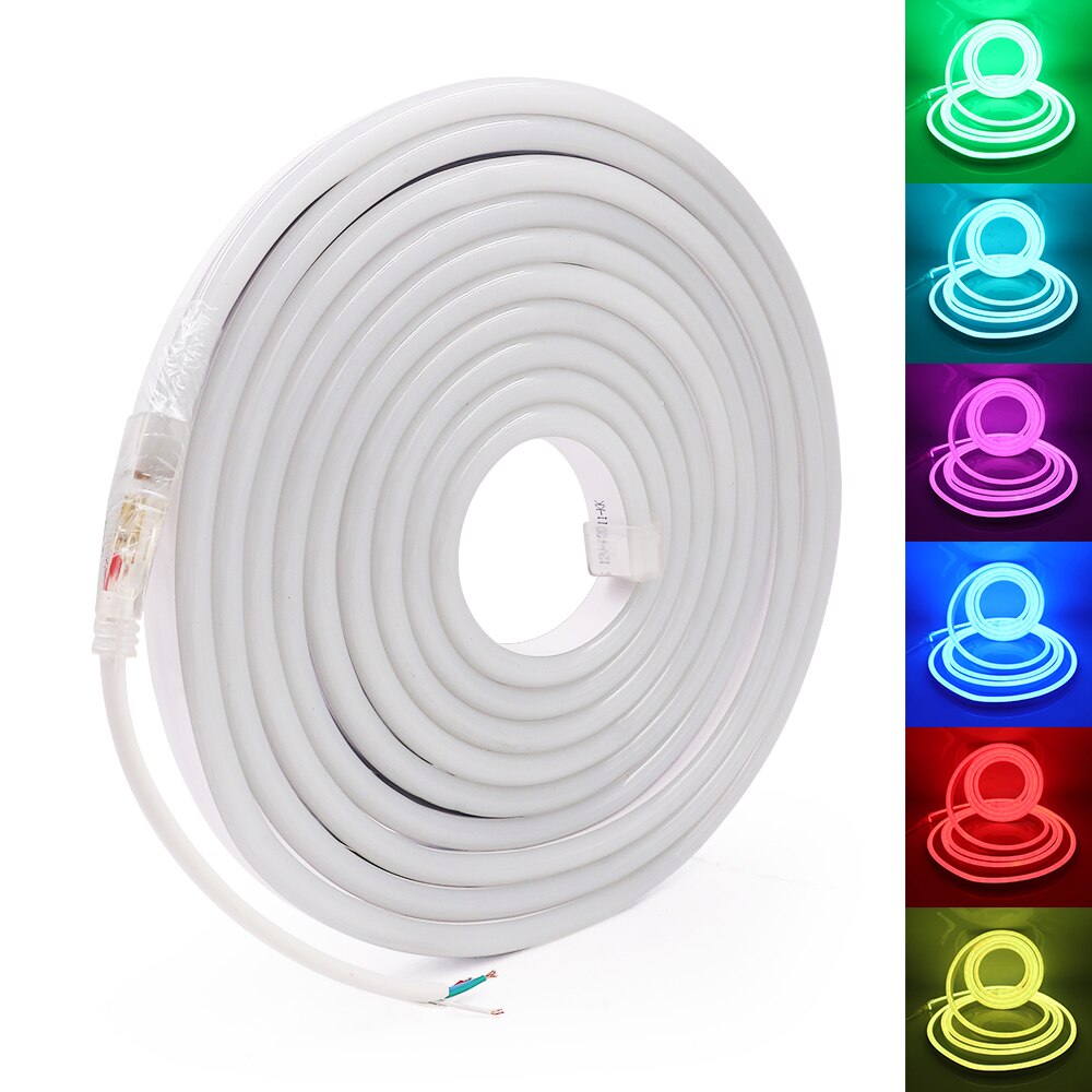 Telefonról vezérelhető 5 méteres NEON jellegű flexibilis LED fény szalag - fénycsík (BBV) - Image 4