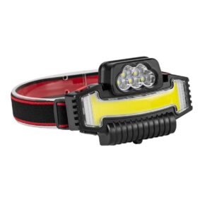 W685 multifunkciós LED fejlámpa beépített akkumulátorral - brutál fényerő (BBV) (BBL) - Image 1