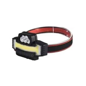 W685 multifunkciós LED fejlámpa beépített akkumulátorral - brutál fényerő (BBV) (BBL) - Image 6