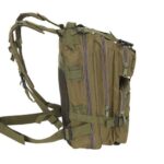 30 L-es ergonomikus khaki színű katonai hátizsák amerikai zászlós felvarróval (BB8916) (15)
