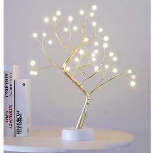 Bonsai LED dekorációs asztaldísz - éjszakai fény (BBV) (FX)