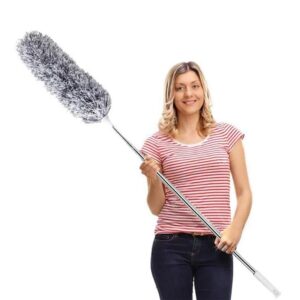 Extra hosszú teleszkópos portörlő nagy belmagassághoz és nehezen elérhető helyekhez - 250 cm (BBV) - Image 1