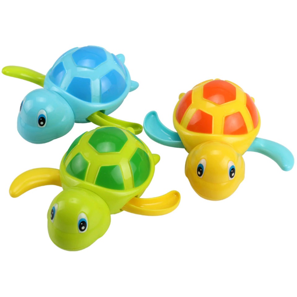 Felhúzható úszó teknős fürdőjáték (BBI-7220) (3)