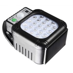 Kültéri napelemes mozgásérzékelős LED lámpa JX-996B  (BBV) (BBL) - Image 3