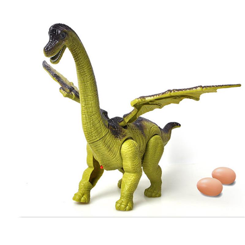 Üvöltő, lépkedő óriás szárnyas dinoszaurusz – menet közben tojást rak (BBJ) (22)