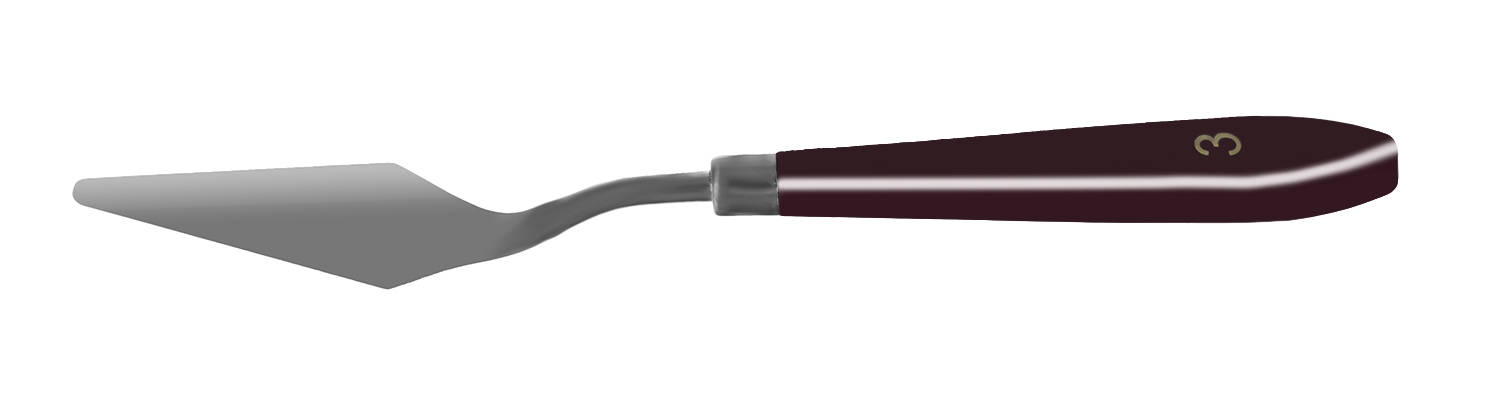 5 db-os profi festőkés készlet – acél spatula készlet különböző méretekben (BB-17696) (5)