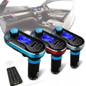 5in1 vezeték nélküli Bluetooth autós Transmitter (BBV) (BBL) - Image 1